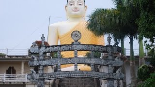 preview picture of video 'Samadhi Buddha ,Kande Viharaya Temple, Aluthgama  Sri Lanca'