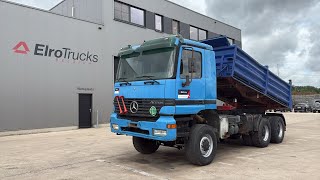 Camion-benne Mercedes-Benz actros 3340 (6X6 / BOITE MANUELLE /MANUAL GEARBOX / 3 PONTS / V6 à vendre - Image 4 | Autoline TG Camion-benne Mercedes-Benz actros 3340 (6X6 / BOITE MANUELLE /MANUAL GEARBOX / 3 PONTS / V6 | Image 4 - Autoline
