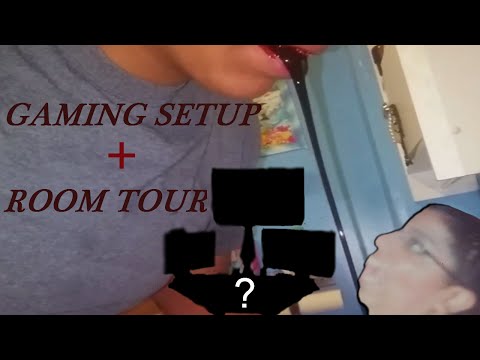 MY GAMING SETUP + ROOMTOUR