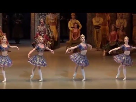 La Bayadère 4 petites #1 POB 2015