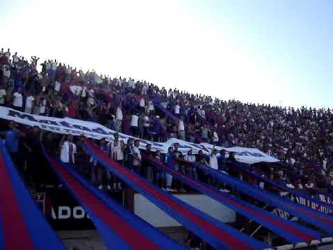 "Hinchada de TIGRE contra San Lorenzo en Victoria (1 x 3, 06-02-2009)" Barra: La Barra Del Matador • Club: Tigre