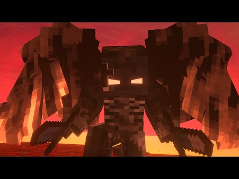 Megste Studios - Nether Titan: EXTENDED (Fanmade minecraft animation) [Alex and Steve Adventures]