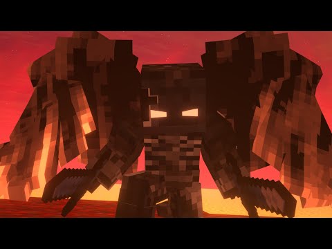 Nether Titan: EXTENDED (Fanmade minecraft animation) [Alex and Steve Adventures]