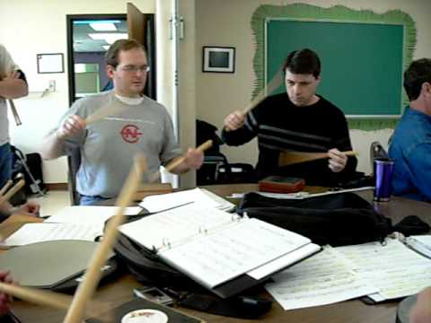 Atlanta Pipe Band 2009 Medley Practice