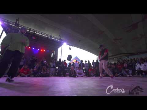 House Of PainT Popping Battles - Semi Final - Lord vs Poppin LB