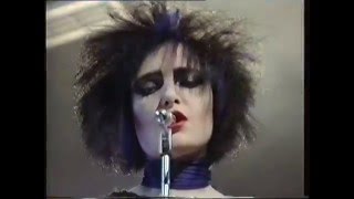 The Creatures Miss The Girl Top Of The Pops 2nd Appearance 12/05/83