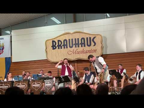 "Flügelhornzauber" von den Brauhausmusikanten in Obernau