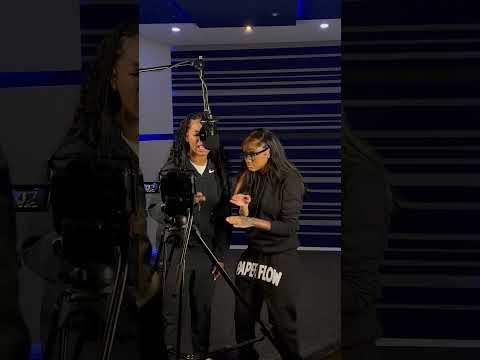 Cristale x Teezandos - Plugged In W/ Fumez Behind The Scenes🔌 #fumeztheengineer #cristale #teezandos