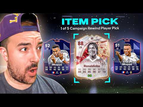 I OPENED 20x INSANE NEW CAMPAIGN REWIND PLAYER PICKS!!!