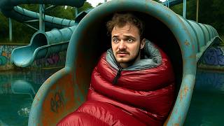 I Tried Living in an Abandoned Water Park Alone