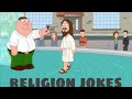Family guy most offensive religious jokes compilation