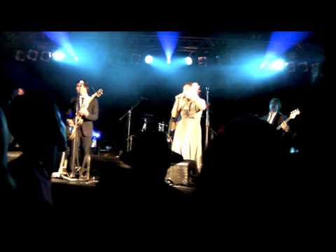 The Bamboos live at Bluesfest Byron Bay 2009