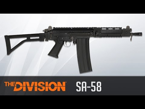 The Division Weapon Guide - SA-58 (Statistics, Variants and Class Set-Up)