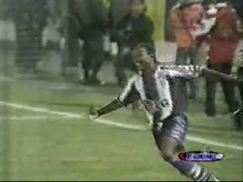 ALIANZA LIMA 2 VS MILLONARIOS 1 ( AL RAS DE CANCHA-EL DIA QUE TAPO WALDIR SAENZ-MERCONORTE 1999)