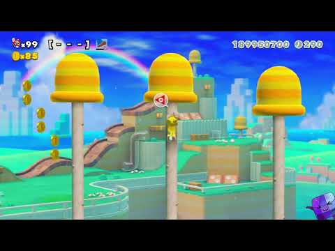 Super Mario Maker 2 🔧 Endless Challenge 6769 - 6776