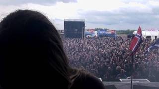 Ensiferum Live at Bloodstock Open Air 2010 -  &quot;From AFar&quot;