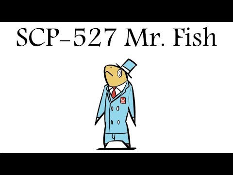 Oversimplified SCP - Chapter 57 "SCP-527 Mr. Fish"