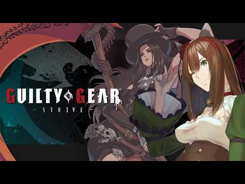 【GUILTY GEAR -STRIVE-】格ゲー歴44日🌱CB見てる? 雑談コンボ練習┇JPN/👶ENG┇ #ggst