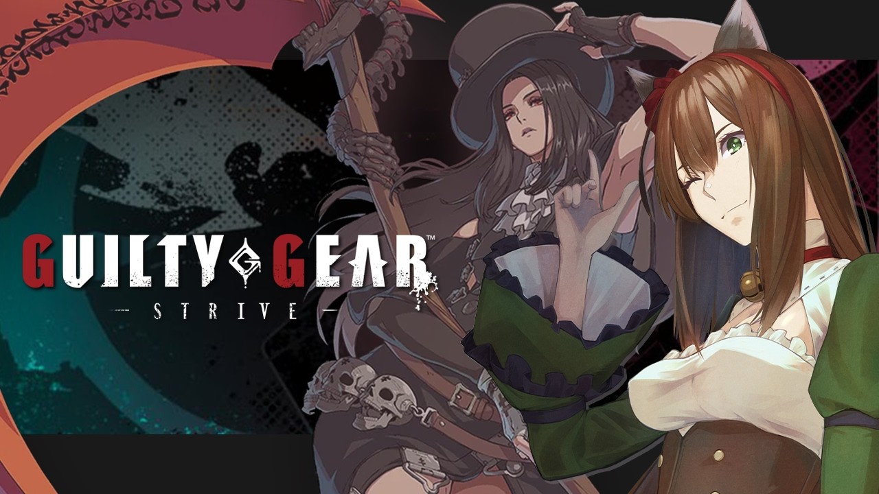 【GUILTY GEAR -STRIVE-】格ゲー歴44日🌱CB見てる? 雑談コンボ練習┇JPN/👶ENG┇ #ggst