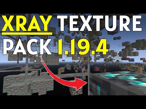XRay Texture Pack (1.19.4) - How To Get XRay in Minecraft 1.19.4