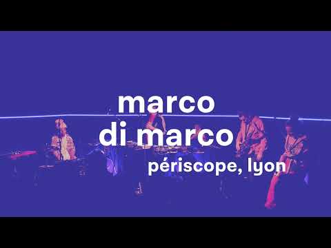 Marco Di Marco par Sampling is Beautiful Trio & fanny Martin, live au Periscope02/23
