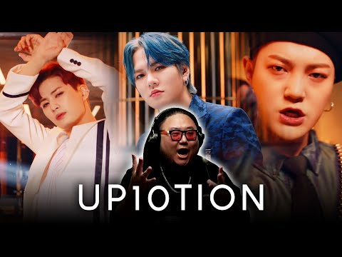 The Kulture Study: UP10TION 'SPIN OFF' MV REACTION & REVIEW