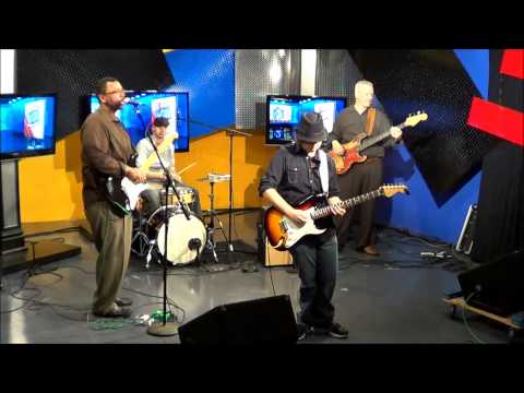 Matt "The Rattlesnake" Lesch - Born Under a Bad Sign - Behind the Scenes at FOX 2 Show 03-29-13