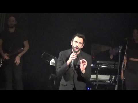 MARCO MENGONI, PARIGI,Le Trianon - Marco saluta parigi