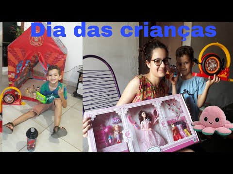 VLOG// DIA DAS CRIANÇAS 🥰 comprei presentes para meu filho❤