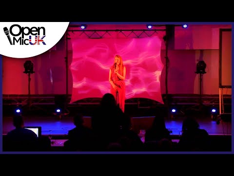 ARTIST - SONG Performed by TANYA K at Milton Keynes Open Mic UK Singing Competition