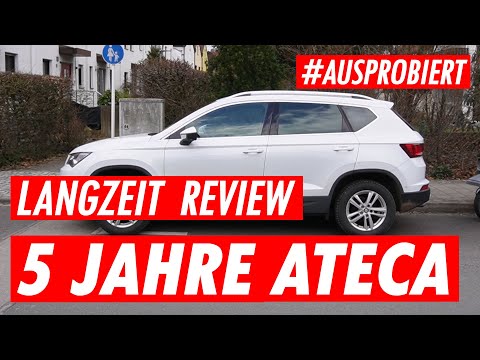 5 Jahre SEAT ATECA: Geiles Auto, nur kleine Mängel 🚗 (Teil 1)