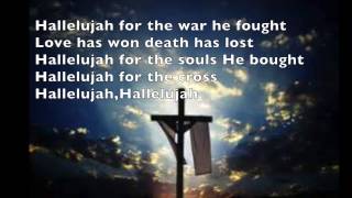 Newsboys -Hallelujah for the cross-Lyric Video