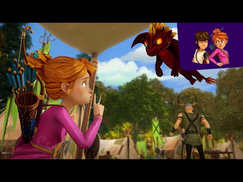 Der König und der Drache (Folge 89) | Arthur und die Freunde der Tafelrunde