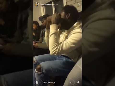 051 OOchie AKA Xotic Wop does his signature dance😂