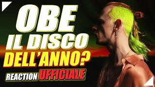 OBE - MACE ( Disco Completo ) è il disco dell&#39;anno? | REAZIONE UFFICIALE by ARCADE BOYZ