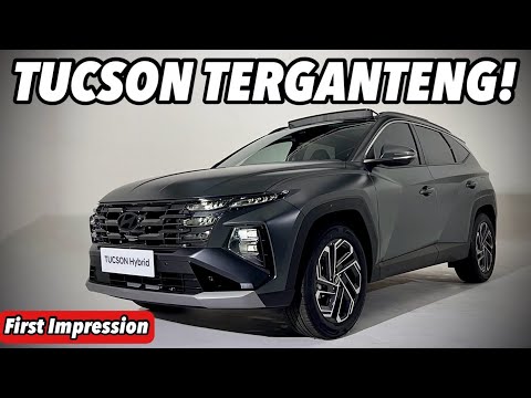 Quick Review New Hyundai TUCSON Hybrid
