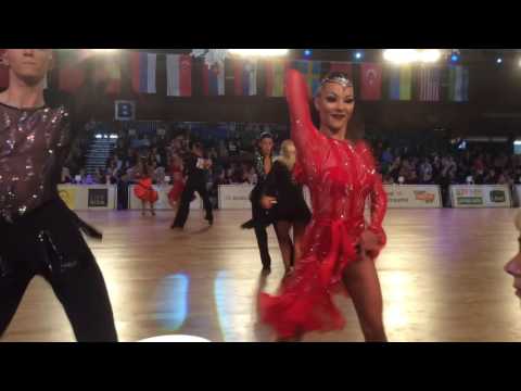 World Championship Youth Latin 2016 - R. 1 - Chacha