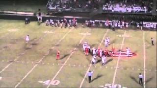 preview picture of video '#17 Dreko Statham 2011 clarke central Vs flowery branch'