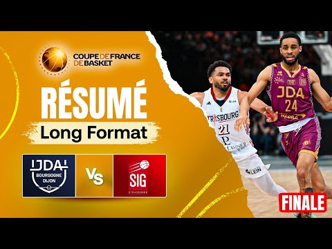 UNE FINALE DE TARÉ 🤯 - Dijon vs Strasbourg - Finale Coupe de France