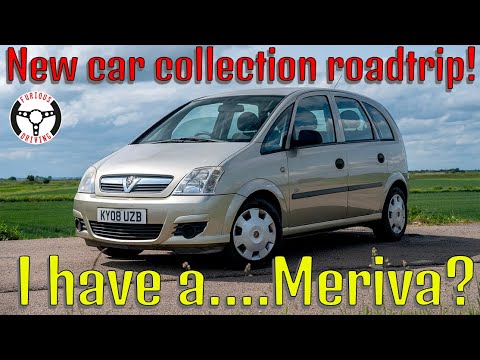 I have a Meriva! New car collection caper