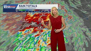 Alabama's weather forecast: Periods of heavy rain bring a risk of flash flooding for Sunday, much...