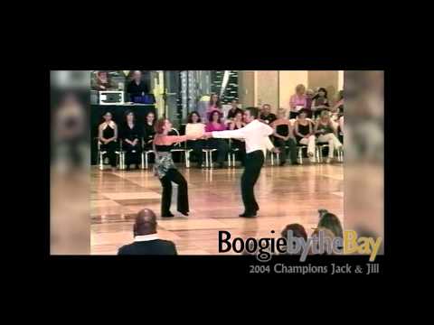 Jason Colacino & Deborah Szekely - 3rd Place - 2004 Boogie by the Bay (BbB) - Champions Jack & Jill