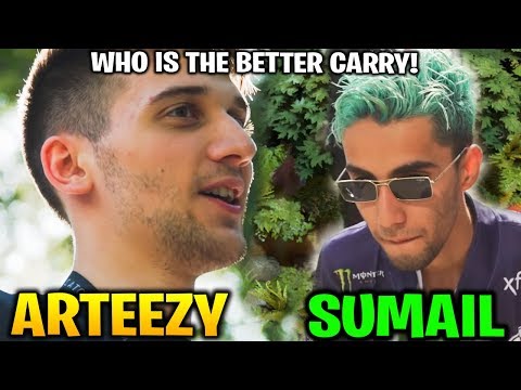 Arteezy vs Sumail - Who is the Better Carry