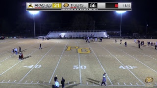 Prairie Grove (56) vs Pottsville (21) 2017