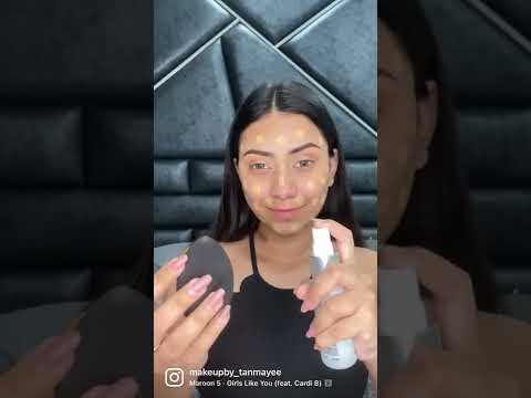 Right way to use Makeup Setting Spray @ILoveLakme #shorts #makeuplover #reel #makeup #trendingshorts