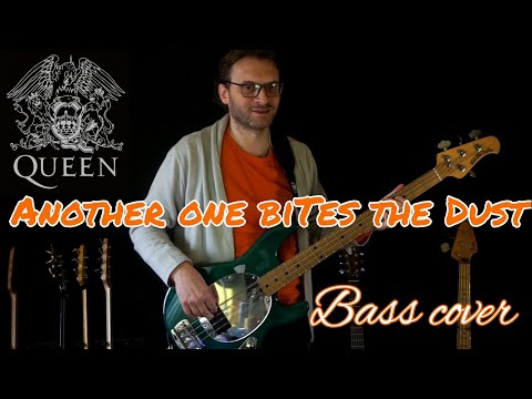 Another one bites the dust BASScover Queen John Deacon bassline