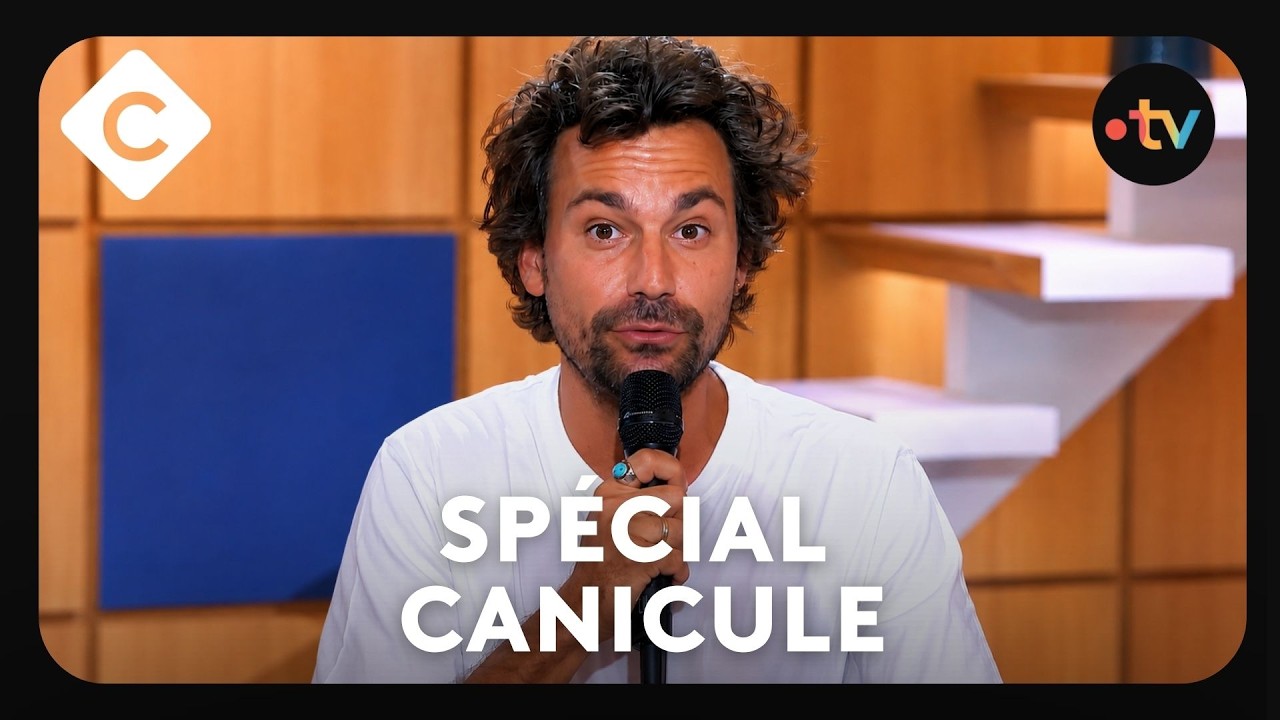 Canicule : Le meilleur du pire des reportages télé par Bertrand Chameroy