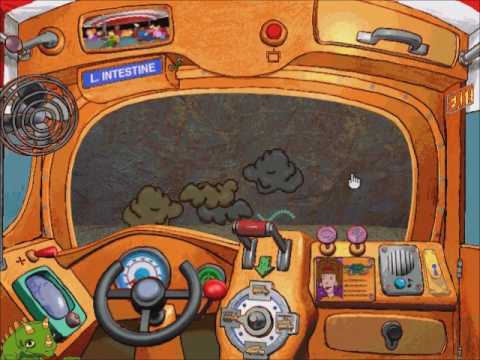 Magic School Bus Games