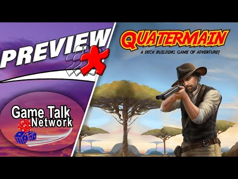 Quatermain | Board Game Preview