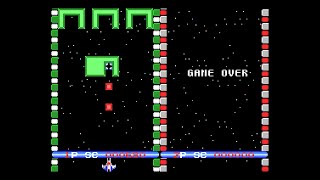 MSX Game: Block Hole (1990 Zemina)